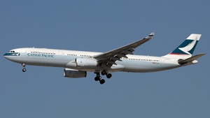 Photo of B-HLP - Airbus A330-343 operated by Cathay Pacific Airways