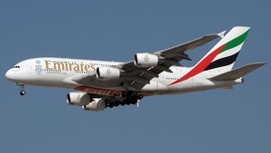 Photo of A6-EEC - Airbus A380-861 operated by Emirates