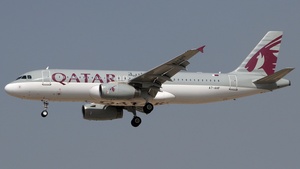 Photo of A7-AHF - Airbus A320-232 operated by Qatar Airways
