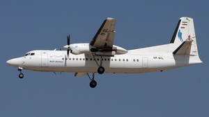 Photo of EP-OIL - Fokker 50 operated by Iranian Naft Airlines