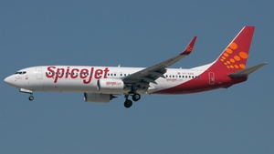 Photo of VT-SZD - Boeing 737-8GJ operated by SpiceJet
