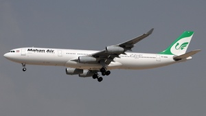 Photo of EP-MMB - Airbus A340-311 operated by Mahan Air