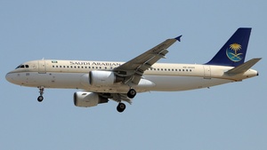 Photo of HZ-AS20 - Airbus A320-214 operated by Saudi Arabian Airlines