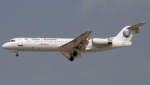 Photo of EP-ATF - Fokker 100 operated by Iran Aseman Airlines
