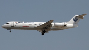 Photo of EP-ASK - Fokker 100 operated by Iran Aseman Airlines