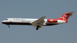 Photo of EP-FQI - Fokker 100 operated by Qeshm Air