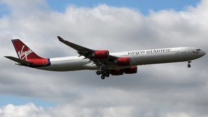 Photo of G-VNAP - Airbus A340-642 operated by Virgin Atlantic Airways