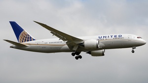 Photo of N27901 - Boeing 787-8 Dreamliner operated by United Airlines