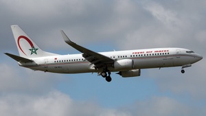 Photo of CN-RGJ - Boeing 737-8B6 operated by Royal Air Maroc