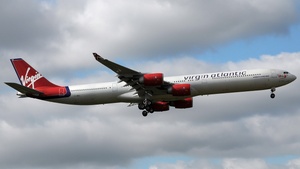 Photo of G-VWKD - Airbus A340-642 operated by Virgin Atlantic Airways