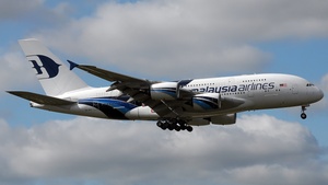 Photo of 9M-MNC - Airbus A380-841 operated by Malaysia Airlines