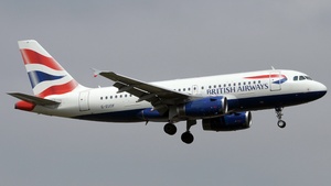 Photo of G-EUOF - Airbus A319-131 operated by British Airways