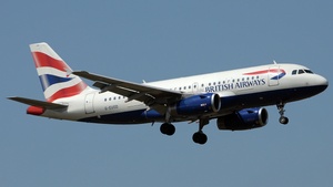 Photo of G-EUOD - Airbus A319-131 operated by British Airways