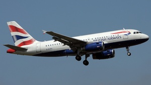 Photo of G-EUPO - Airbus A319-131 operated by British Airways