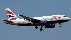 Photo of G-EUPV - Airbus A319-131 operated by British Airways