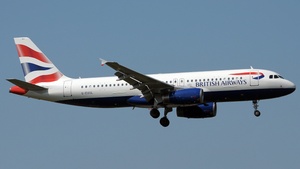 Photo of G-EUUL - Airbus A320-232 operated by British Airways