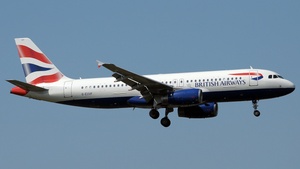 Photo of G-EUUF - Airbus A320-232 operated by British Airways