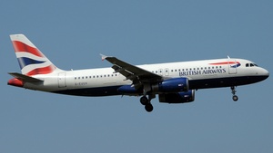 Photo of G-EUUV - Airbus A320-232 operated by British Airways
