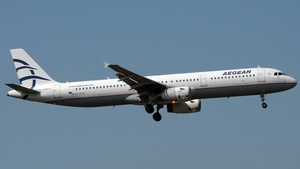 Photo of SX-DGA - Airbus A321-231 operated by Aegean Airlines