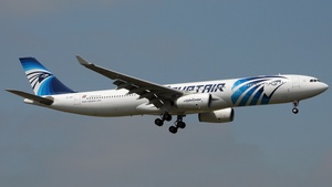 Photo of SU-GDU - Airbus A330-343 operated by Egyptair