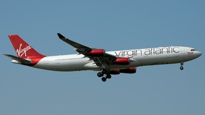 Photo of G-VELD - Airbus A340-313 operated by Virgin Atlantic Airways