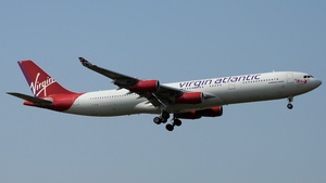 Photo of G-VSUN - Airbus A340-313 operated by Virgin Atlantic Airways