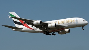Photo of A6-EEC - Airbus A380-861 operated by Emirates
