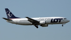 Photo of SP-LLF - Boeing 737-45D operated by LOT Polish Airlines