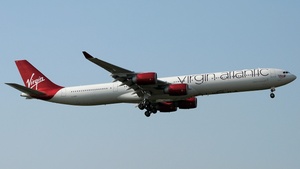 Photo of G-VGAS - Airbus A340-642 operated by Virgin Atlantic Airways