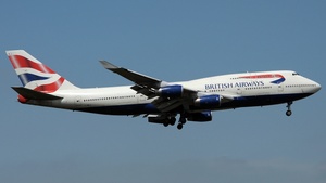 Photo with serial 25435 - Boeing 747-436