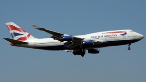 Photo of G-CIVO - Boeing 747-436 operated by British Airways