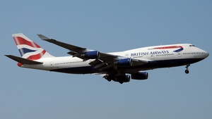 Photo of G-BNLZ - Boeing 747-436 operated by British Airways