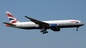 Photo of G-YMMA - Boeing 777-236(ER) operated by British Airways