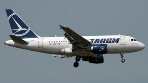 Photo of YR-ASB - Airbus A318-111 operated by Tarom - Romanian Air Transport