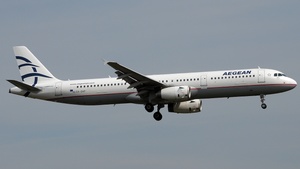 Photo of SX-DVP - Airbus A321-231 operated by Aegean Airlines