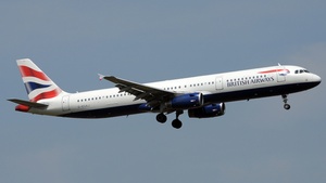 Photo of G-EUXJ - Airbus A321-231 operated by British Airways