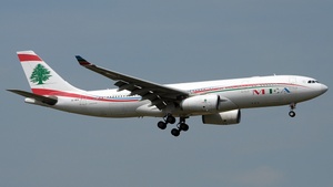 Photo of OD-MEB - Airbus A330-243 operated by MEA Middle East Airlines