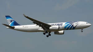 Photo of SU-GDT - Airbus A330-343 operated by Egyptair