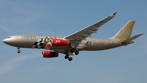 Photo of A9C-KB - Airbus A330-243 operated by Gulf Air