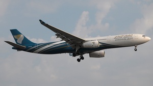 Photo of A4O-DB - Airbus A330-343 operated by Oman Air