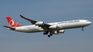 Photo of TC-JDM - Airbus A340-311 operated by Turkish Airlines