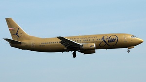 Photo of SP-LLC - Boeing 737-45D operated by LOT Polish Airlines