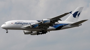 Photo of 9M-MNB - Airbus A380-841 operated by Malaysia Airlines