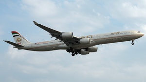 Photo of A6-EHF - Airbus A340-642 operated by Etihad Airways
