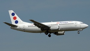 Photo of YU-ANJ - Boeing 737-3H9 operated by Jat Airways