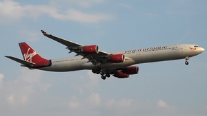 Photo of G-VATL - Airbus A340-642 operated by Virgin Atlantic Airways