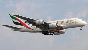 Photo of A6-EDV - Airbus A380-861 operated by Emirates