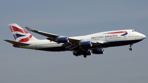 Photo of G-CIVN - Boeing 747-436 operated by British Airways
