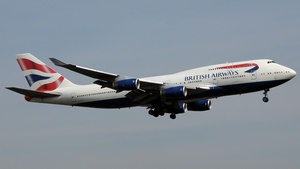 Photo of G-CIVX - Boeing 747-436 operated by British Airways