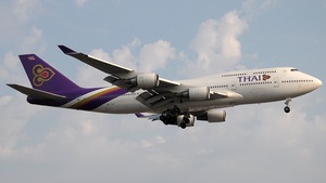 Photo of HS-TGZ - Boeing 747-4D7 operated by Thai Airways International
